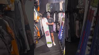 Trojan Teams board of choice   Capita Aeronaut  #snow #capita #snowboarding