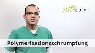 Polymerisationsschrumpfung - Was bedeutet das? | Dental-Lexikon | 360°zahn