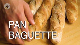 BAGUETTE (PAN) | BARRA | FRANCESA | PAN FRANCÉS | SIN LACTOSA  | FERMENTACIÓN MEDIA