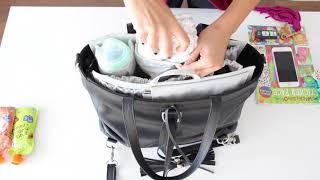 ToteSavvy® Diaper Bag Insert