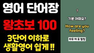 시니어 매일 대학 | 영어 단어장 100