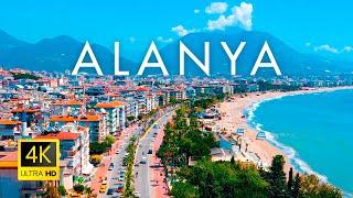 Alanya city, Turkey  in 4K Ultra HD | Drone Video