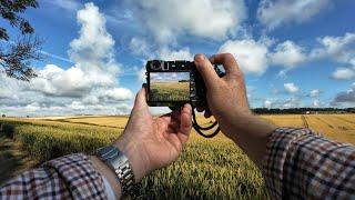 Viewfinder vs LCD screen