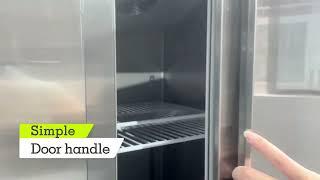 restaurant refrigeration equipment vertical kitchen refrigerator