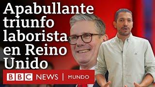 3 claves del arrollador triunfo del laborismo y la debacle de los conservadores en Reino Unido