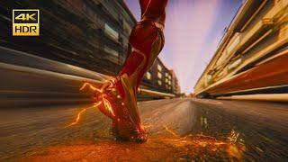 The Flash (2023) Full Opening Scene in 4K (Bad Fun,The Cult)