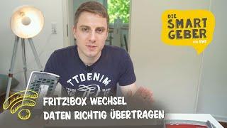 Einfach & schnell deine FRITZ!Box Einstellungen übertragen – so geht´s!