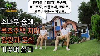 나나랜드: 소나무 숲에 둘러싸인 부부의 힐링 가득한 푸른 정원 [2TV 생생정보] | KBS 220729 방송