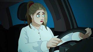 6 DRIVING HOME ALONE HORROR STORIES ANIMATED