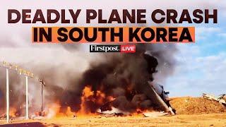 South Korea Plane Crash LIVE: Jeju Air Flight Crash Lands at Muan Airport; 179 Dead