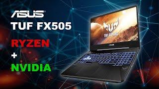 ASUS TUF FX505 DU Gaming Laptop Review | TECH LAND BANGLADESH