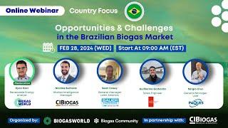 BiogasFocus Brazil Webinar 28 Feb 2024