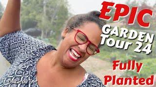  Epic Garden Tour: Fully Planted and Blooming!  |  VLOG