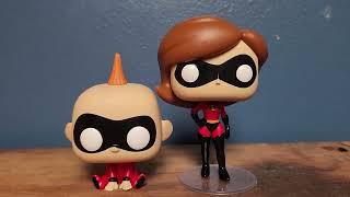 Funko Pop Reviews: Elastigirl (364) & Jack-Jack