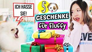 ICH überrasche ️ WELPE FLUFFY mit 5 GESCHENKEN von TEDI an OSTERN **WERT 100€? geht SCHIEF**