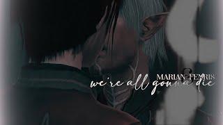 hawke & fenris | we’re all gonna die.