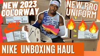 NEW NIKE PRO TRACK UNIFORM UNVEILED  || NIKE Unboxing Haul 2023  || Aaron Kingsley Brown