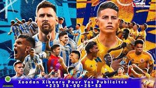 OFFICIEL! Finale de la Copa América : ARGENTINE VS COLOMBIE Lundi 15 juillet….