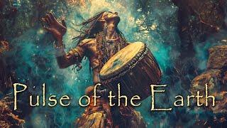 Pulse of the Earth  Powerful and Dynamic Shamanic Drumming  Spiritual Tribal Music