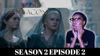 HOUSE OF THE DRAGON 2x2 "Rhaenyra The Cruel" Reaction