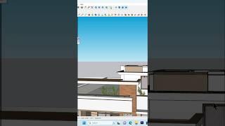 Shortcut for profile design inside SketchUp #new #sketchup #viral #shorts