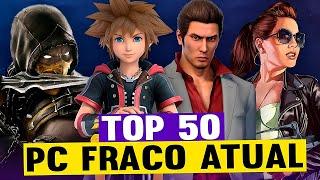 TOP 50  Melhores jogos para PC FRACO (ATUAL) 2023 