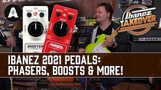 NEW Ibanez 2021 Pedals + First Look at Yvette Young's Signature Guitar!