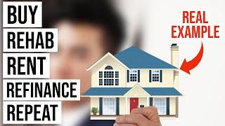 BRRRR Method: Cash Out Refinance to Make Money TAX FREE Investing in Real Estate