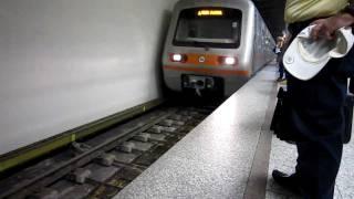 Metro station Monastiraki in Athens, Greece [HD Video]