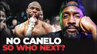 NO CANELO NO CONOR BENN...WHO NEXT FOR CHRIS EUBANK JR 