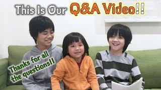 Q&A Video!! / Thanks for All the Questions