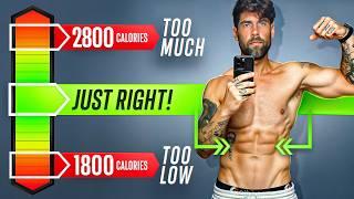 How To Calculate Your Calories To Lose BODY FAT