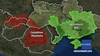 Ukraine's geographic Challenge 2022