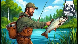 РУССКАЯ РЫБАЛКА 4 покорение водоема Острог #russianfishing4 #firhayes #60fps #острог