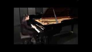 Su Yeon Kim plays Bach Partita No 2 in c minor BWV 826