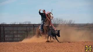 Team Roping Practice Session Featuring Jake Long | X Factor Team Roping