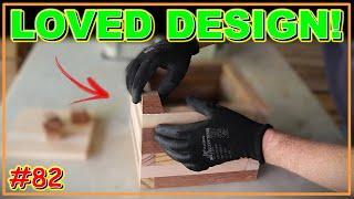 WOODWORKING PROJECT WOMEN WILL LOVE – MAKE IT TO SELL (VIDEO #82) #woodworking #woodwork #joinery