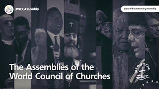 The Assemblies of the World Council of Churches - introduction