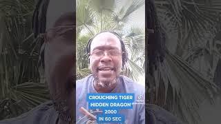 CROUCHING TIGER HIDDEN DRAGON IN 60 SEC