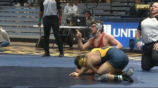 Iowa State vs West Virginia Wrestling, Jan 08 2025 | Wrestling College 2025