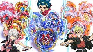 THE ULTIMATE TRIPLE EVOLUTION BATTLE | Beyblade Burst Super King ベイブレードバーストスーパーキング