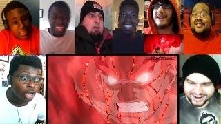 Might Guy Vs. Madara Uchiha Reactions Mashup