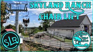 Skyland Ranch Chair Lift in Pigeon Forge,Tn