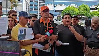 LAPORAN POLIS OLEH BIRO KOMUNIKASI AMANAH WPKL BERKENAAN FITNAH TERHADAP YB AIMAN ATHIRAH