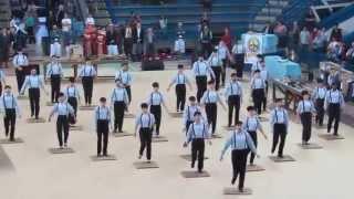 TERCEIRA MELHOR COREOGRAFIA DE ENTRADA DO ENART 2015 - CTG TIARAYÚ