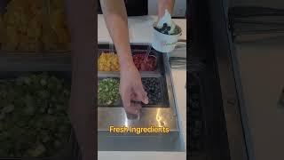 Pinkberry frozen yogurt uses real milk & real yogurt - Freshness is secret ingredient #pinkberry