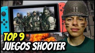 TOP 9 Los Mejores JuegosSHOOTERS de NINTENDO SWITCH (DISPAROS y FPS) En 2023 