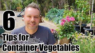 How to Grow Any Vegetable in a Pot or Container