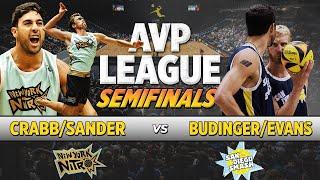 AVP League Semifinals: Ta.Crabb/Sander vs. Budinger/Evans | New York Nitro vs. San Diego Smash