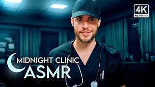 ASMR Midnight Ear Exam with Dr. Zzz  Ear Cleaning, Ear Massage & More - Sleep. Tingle. Relax. [4K]
